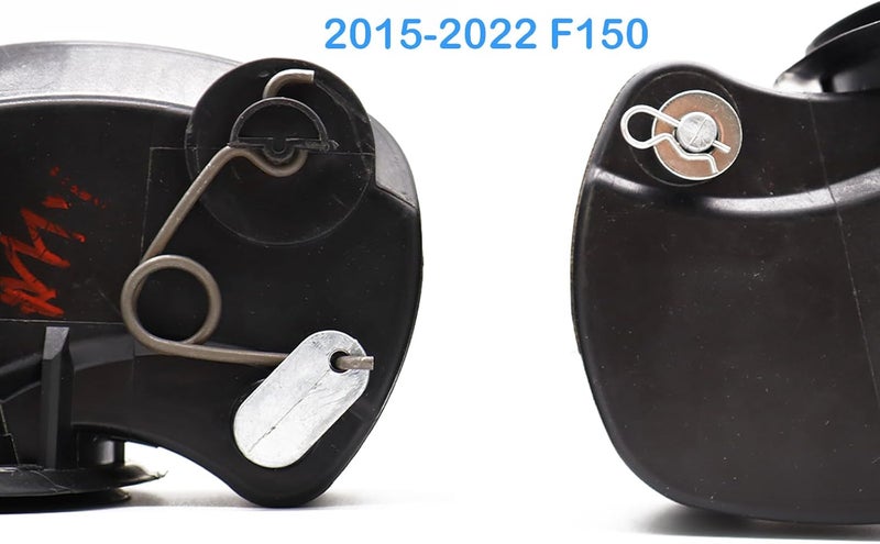 Txouoxt Fuel Door Hinge Pin With Gas Door Spring for 2015-2020 F150 Loose Gas Cap Permanent Repair Fix - Image 4